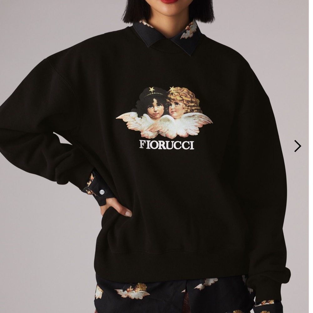 FIORUCCI angels sweatshirt